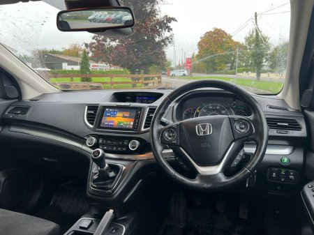 2016 Honda CR-V 1.6 i-DTEC SE €18,950 thumbnail