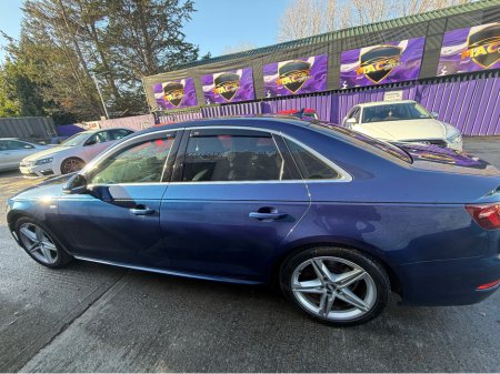 2018 Audi A4 1.4 TFSI S LINE 150PS 4DR A €19,950