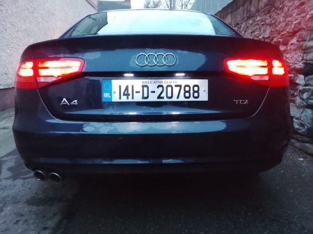 2014 Audi A4 2.0 TDI 120BHP €6,750 thumbnail