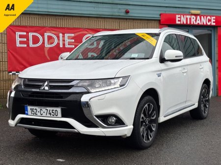 2015 Mitsubishi Outlander PHEV Intense+ €10,950
