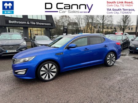 2012 Kia Optima 1.7 CRDI 2 LUXURY 4DR €6,900 thumbnail