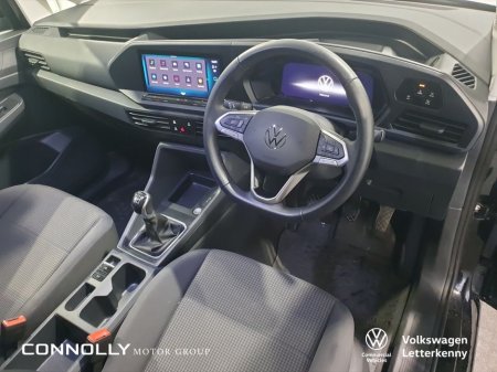 2025 Volkswagen Caddy CADDY CARGO ED TDI 102BHP M6F €25,163