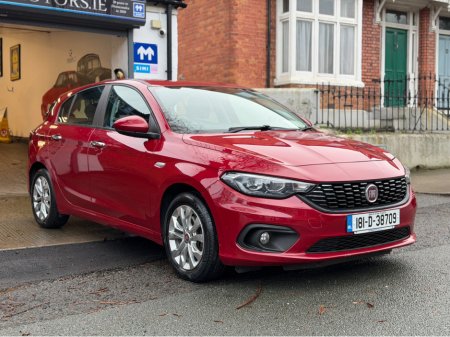 2018 Fiat Tipo 1.4 Petrol, Full Service History, 6-Speed Manual, New NCT, €280 Road Tax, Bluetooth, Cruise Control, SIMI Dealer, Service & Warranty Included, Finance Available €8,950