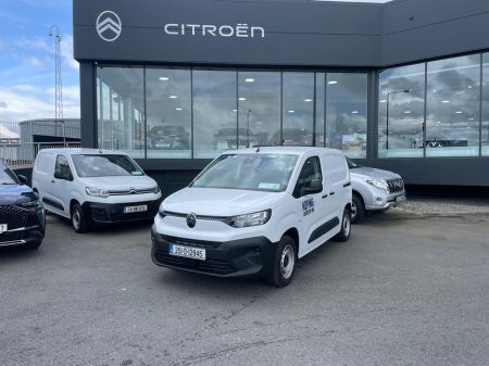 2025 Citroen Berlingo ENTRPRISE BLUE HDI 100 6 SPEED // HIGH SPEC ENTERPRISE MODEL €19,512