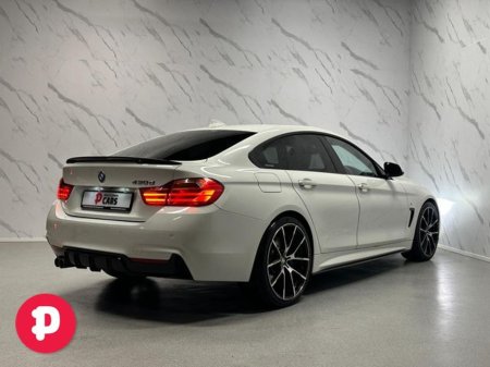 2017 BMW 4 Series 430D M-Sport 4DR Auto - Straight Sale Discount €25,950 thumbnail