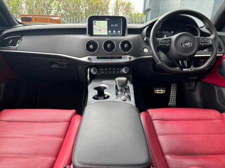 2019 Kia Stinger 2.2D GT Line Auto €18,995 thumbnail
