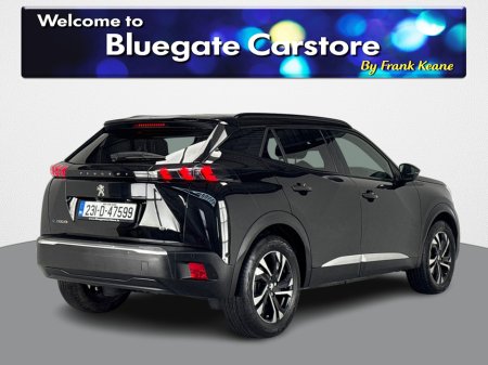 2023 Peugeot 2008 GT EV**DIGITAL DASH**MULTIFUNCTIONAL STEERING WHEEL**HALF LEATHER INTERIOR**FRONT HEATED SEATS**REVERSE CAMERA**PARKING SENSORS**TOUCH SCREEN MEDIA DISPLAY**BLUETOOTH**AMBIENT LIGHTING**17"ALLOYS** €19,995 thumbnail