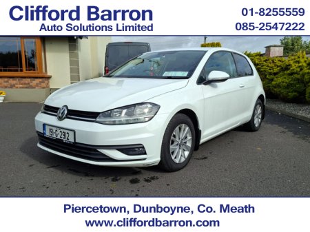 2019 Volkswagen Golf VAN 1.6 TDI MANUAL 5SPEED 115HP 2DR €10,250