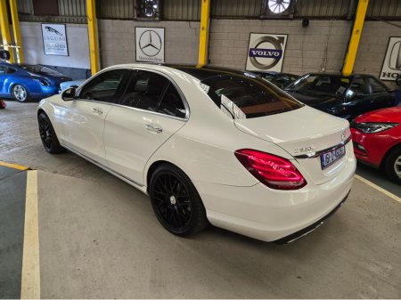 2016 Mercedes-Benz C Class C SERIES E SPORT PREMIUM 4DR AUTO// STUNNING CAR HAS LOADS OF SERVICE WORK JUST COMPLETED €15,450 thumbnail
