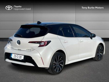2023 Toyota Corolla 5dr Hybrid - Leather - LunaSport Edition - 1.8 Automatic - FSH @ TBM - TOYOTA // Remote Central Locking // Front Electric Windows // Rear Electric Windows // Electric Mirrors // Finger Tip Stereo Cont €28,499 thumbnail