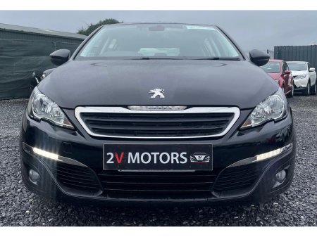 2015 Peugeot 308 ACTIVE 1.6 HDI 92 4DR €8,250 thumbnail