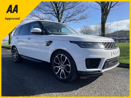 2021 Land Rover Range Rover Sport HSE SILVR PHEV