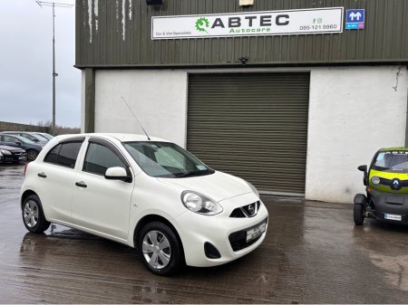 2017 Nissan March Nissan March €9,750