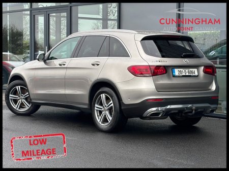 2020 Mercedes-Benz GLC Class 200d Auto [Beige Leather] €36,995 thumbnail