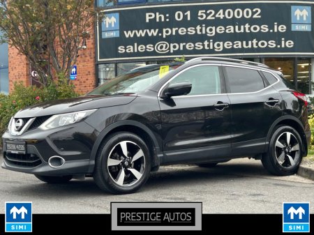 2017 Nissan Qashqai 1.2 PETROL SV PREMIUM PAN ROOF *CAR ID 14* €13,950
