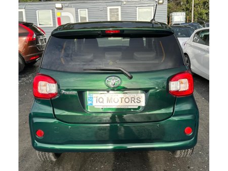 2016 Toyota Passo 1.0 Petrol AUTOMATIC LOW MILEAGE Stop/Start  (5024) €11,995 thumbnail