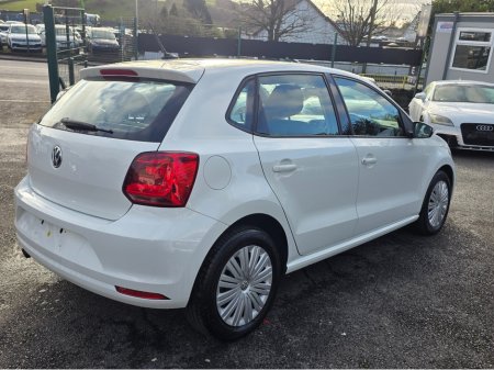 2016 Volkswagen Polo ONLY 18,500KM ! 1.2 TSI  REV CAMERA LOW TAX BAND €13,750 thumbnail