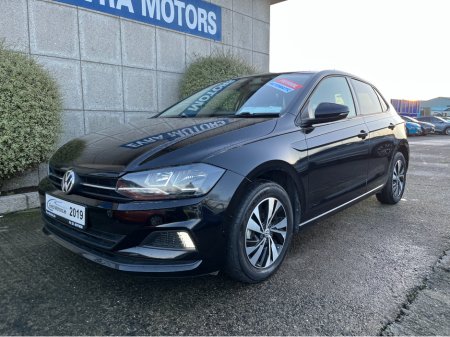 2019 Volkswagen Polo COMFORTLINE AUTOMATIC 1.0 PETROL //REVERSE CAMERA//CARPLAY// €15,950 thumbnail