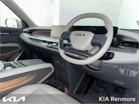2026 Kia EV9 Earth EV9 7 Seater Fully Electric with a 99.8KWh Battery €79,995