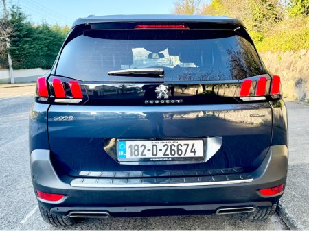 2018 Peugeot 5008 GT LINE !! 1 YR WARRANTY!!ONLY 49K MSL!! €19,900 thumbnail