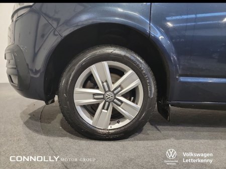 2023 Volkswagen Transporter Transporter SWB T6.1 TL150hp Auto €30,950 thumbnail