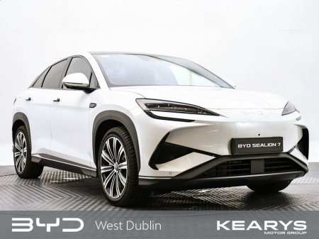 2026 BYD Sealion 7 Order your 261 Sealion 7 Excellence Indigo Grey today!