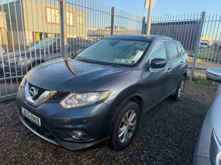 2016 Nissan X-Trail 1.6d SV 7 Seats Design Pack €13,995 thumbnail