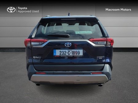 2023 Toyota Rav4 FRESH SELECTION OF TRADE-INS RAV4 HYBRID LUNA 4DR AUTO €39,000 thumbnail