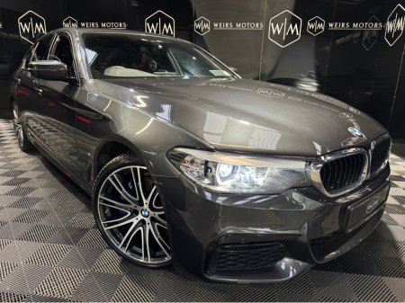 2019 BMW 5 Series 530E XDRIVE M SPORT PERFORMANCE 4DR A AUTO / HARMON KARDON / €25,950 thumbnail