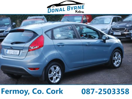 2010 Ford Fiesta STYLE 1.25 82PS 5DR €4,950 thumbnail