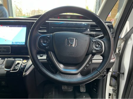 2019 Honda Stepwagon €25950 2019 HONDA STEPWAGON HYBRID G EX SENSING BLACK STYLE 2.0 AUTOMATIC / CRUISE CONTROL / REVERSE CAMERA / AUTOMATIC DOORS / 7 SEATS €25,950 thumbnail