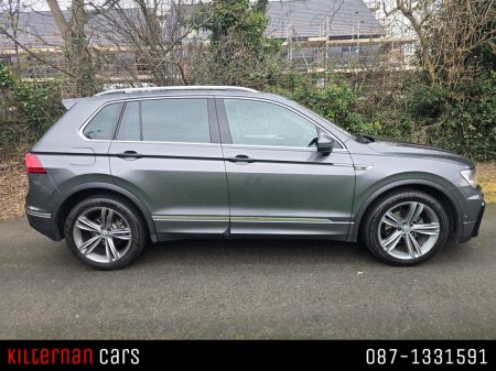 2018 Volkswagen Tiguan CL 2.0 TDI 115HP MANUAL 6SPEED FWD 5DR COMFORTLINE 5 €23,999