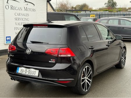 2015 Volkswagen Golf 1.4 TSI 140 BHP HIGHLINE AUTO €15,950