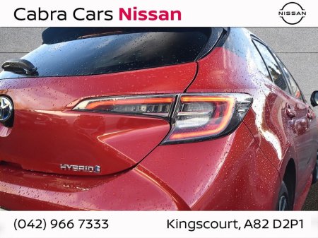 2023 Toyota Corolla 1.8 Hybrid Luna Sport Hatchback €27,850 thumbnail