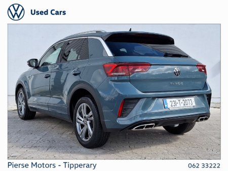2023 Volkswagen T-Roc 1.0 TSI 110HP R-Line €32,950