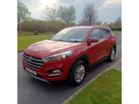2017 Hyundai Tucson IX35 EXECUTIVE 1.7 5DR €15,950