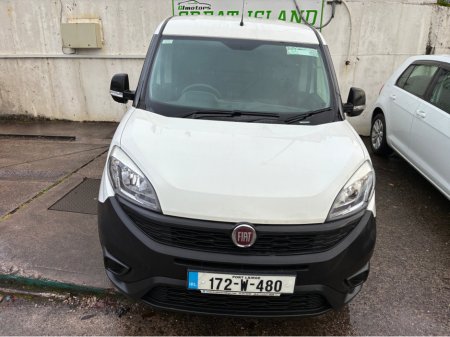 2017 Fiat Doblo 1.6 MJ 95hp Pop €7,950