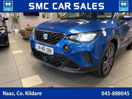 2024 SEAT Arona PA 1.0 TSI 110HP SE €21,950 thumbnail