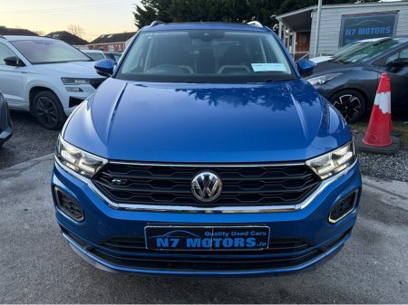 2019 Volkswagen T-Roc - view 3