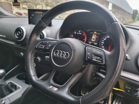 2017 Audi A3 1.6TDI 110 S Line €12,999 thumbnail