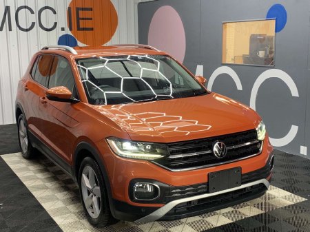 2021 Volkswagen T-Cross ONLY €24950 2021 VW T-Cross 1.0 TSI Automatic Style / 17k KMS / Reverse Camera / T-Cross Automatic €24,950