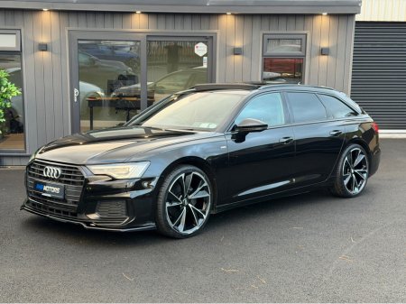 2019 Audi A6 2.0 TDI S LINE 40 204PS SA 5 5DR AUTO