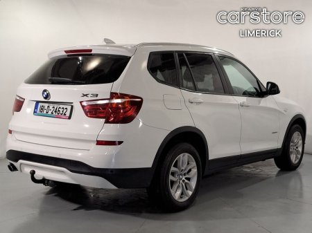 2018 BMW X3 - view 3