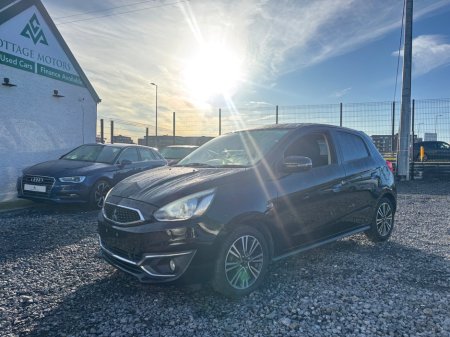 2018 Mitsubishi Mirage  €9,950