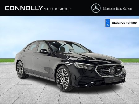 2026 Mercedes-Benz E Class E300De AMG Line Plus *MULTISPOKE ALLOYS*NIGHT PACKAGE* €89,900