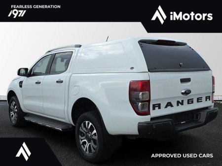 2021 Ford Ranger WILDTRAK ECOBLUE €23,495