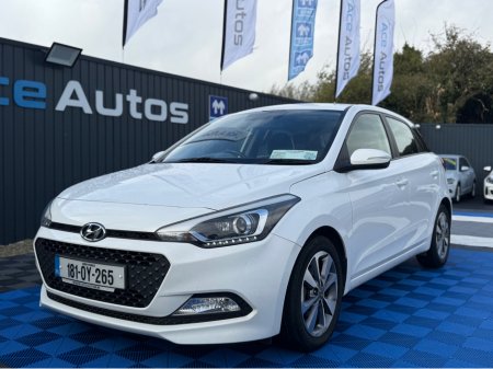 2018 Hyundai i20 ACTIVE DELUXE - 1.2 PETROL - MANUAL - 12M WARRANTY - CAR: 1468 €12,950