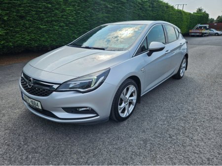 2015 Vauxhall Astra SRI 1.6 CDTI 110PS 5DR €5,950
