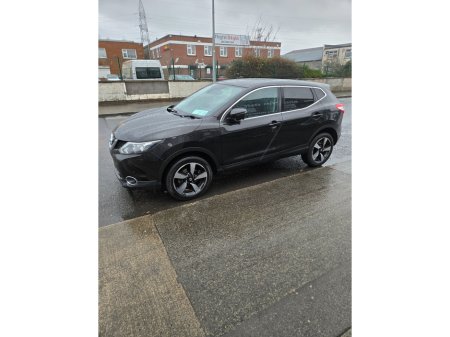 2015 Nissan Qashqai 1.5 DCI N-TEC 110PS 5DR// HIGH SPEC JEEP SUPERB CODITION PRICED TO SELL €9,950 thumbnail