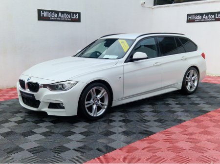 2013 BMW 3 Series M-SPORT 320D TOURING 2.0 DIESEL AUTOMATIC. €13,950 thumbnail